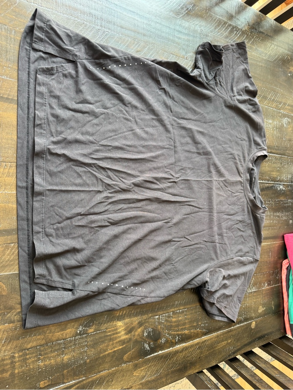 lululemon athletica Women's Short Sleeve Crew Tee in Black